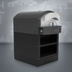 Piec do pizzy elektryczny | ALFA Forni ZENO 6 PIZZE | 500°C - SILVER GREY