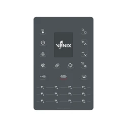 Piec konwekcyjny gastronomiczny VENIX Vertex DIGITAL 4 blachy 600×400 | PREMIUM