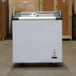 Zamrażarka skrzyniowa z szybą przeszkloną 290 l OUTLET