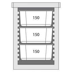 Pojemnik termoizolacyjny 12 x GN 1/1 20 mm | GastroProdukt