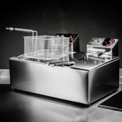Frytownica gastronomiczna elektryczna  FRITTA 2x5 l | PREMIUM