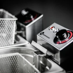 Frytownica gastronomiczna elektryczna  FRITTA 2x5 l | PREMIUM