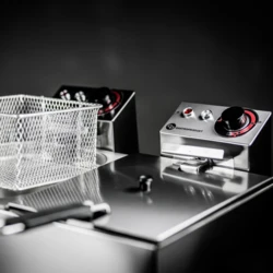 Frytownica gastronomiczna elektryczna  FRITTA 2x5 l | PREMIUM