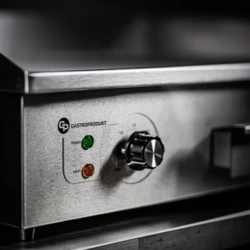 Płyta grillowa elektryczna | BBQ BIG | Ryflowana-Gładka  - PREMIUM
