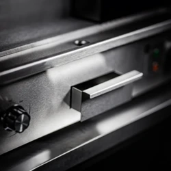 Płyta grillowa elektryczna | BBQ BIG | Ryflowana-Gładka  - PREMIUM