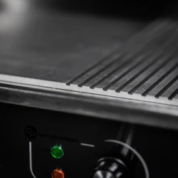 Płyta grillowa elektryczna | BBQ MINI | Ryflowana-Gładka  - PREMIUM