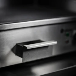 Płyta grillowa elektryczna | BBQ MINI | Gładka - PREMIUM