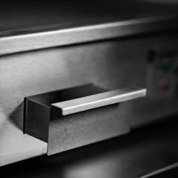 Płyta grillowa elektryczna | BBQ MINI | Gładka - PREMIUM