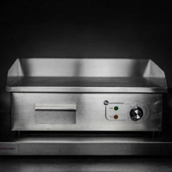 Płyta grillowa elektryczna | BBQ MINI | Gładka - PREMIUM