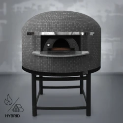 Piec do pizzy gazowy | NAPOLI M110 – 4 szt. Ø 33 cm | ALFA FORNI – STANDARD | GREY
