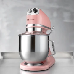 Mikser Planetarny Cukierniczy PICCOLO PRO Pink 7 litrów