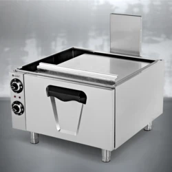 Kuchnia indukcyjna gastronomiczna 4-polowa 12kW z piekarnikiem 9kW | TIGER 700 | PREMIUM