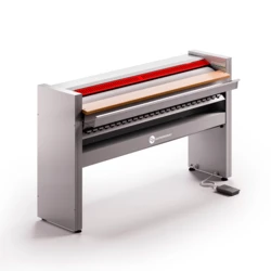 Magiel elektryczny nieckowy przemysłowy | Prasownica Mod.120/18 | 25kg/h | FOX BASIC