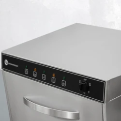 Zmywarko Wyparzarka | Gastronomiczna  do Naczyń | STRONG 500 Manual + Pakiet MEGA PLUS | 400V