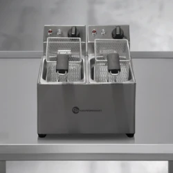 Frytownica gastronomiczna elektryczna  FRITTA 2x3 l | PREMIUM