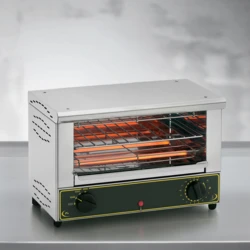 Opiekacz do zapiekanek | 1 poziom | 2kW | 230V