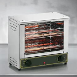 Opiekacz  do zapiekanek | 2 poziomy | 3,2kW | 230V