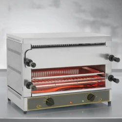 Opiekacz  do zapiekanek 53 cm | 2 poziomy | 4,0kW | 400 V