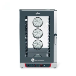 Piec piekarniczy elektryczny | VENIX - 10 x Blachy 600x400mm - CAMPIELLO | DIGITAL + System Myjący