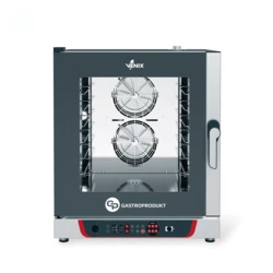 Piec piekarniczy elektryczny | VENIX - 6 x Blachy 600x400mm - CAMPIELLO | DIGITAL + System Myjący