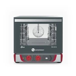 Piec piekarniczy elektryczny z nawilżaniem | VENIX - 4 x Blachy 460 x 340 mm | BURANO MANUAL