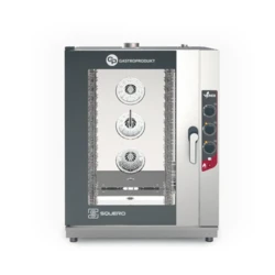 Piec Konwekcyjno Parowy Gazowy | VENIX - 12 x 1/1GN SQUERO MANUAL GAS