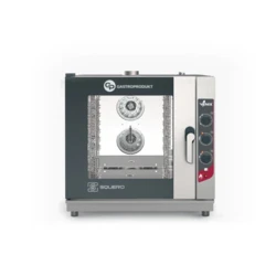 Piec Konwekcyjno Parowy Gazowy | VENIX - 7 x 1/1GN SQUERO MANUAL GAS