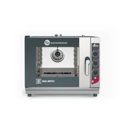 Piec Konwekcyjno Parowy Gazowy | VENIX - 5 x 1/1GN SQUERO MANUAL GAS