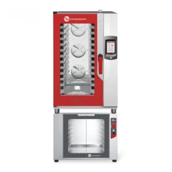 Piec piekarniczy elektryczny GP | VENIX - 10 x Blachy 600x400 mm VENEXIA | PREMIUM + Komora wzrostowa - 12 x Blachy 400x600mm