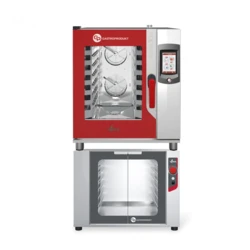 Piec piekarniczy elektryczny GP | VENIX - 6 x Blachy 600x400 mm VENEXIA | PREMIUM + Komora wzrostowa | garownik - 12 x Blachy 400x600mm