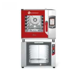 Piec piekarniczy elektryczny GP | VENIX - 4 x Blachy 600x400 mm VENEXIA | PREMIUM + Komora wzrostowa | garownik - 12 x Blachy 400x600mm