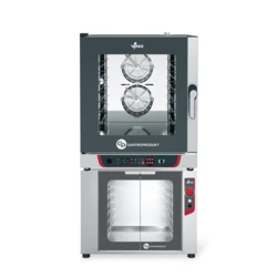 Piec piekarniczy elektryczny GP | VENIX - 6 x  Blachy 600x400mm - CAMPIELLO | DIGITAL | System Myjący + Komora wzrostowa | garownik - 8 x Blachy