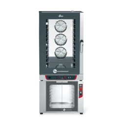 Piec piekarniczy elektryczny GP | VENIX - 10 x Blachy 600x400mm - CAMPIELLO | DIGITAL | system myjący + Komora wzrostowa | garownik - 12 x Blachy 400x
