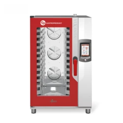 Piec piekarniczy elektryczny GP | VENIX - 10 x Blachy 600x400 mm VENEXIA - dotykowy | sonda | system myjący | PREMIUM