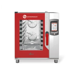 Piec piekarniczy elektryczny GP | VENIX - 6 x Blachy 600x400 mm VENEXIA - dotykowy | sonda | system myjący | PREMIUM