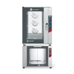 Piec piekarniczy elektryczny GP | VENIX – 10 x Blachy 400x600 mm SQUERO BAKERY | MANUAL + Komora wzrostowa | garownik - 12 x Blachy 400x600 mm