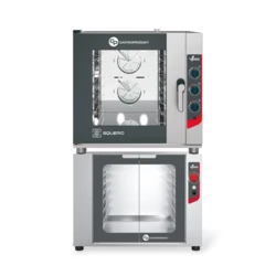 Piec piekarniczy elektryczny GP | VENIX – 6 x Blachy 400x600 mm SQUERO BAKERY | MANUAL + Komora wzrostowa | garownik - 8 x Blachy 400x600 mm