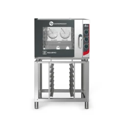 Piec Konwekcyjno Parowy GP | VENIX - 5 x 1/1GN SQUERO MANUAL + Podstawa z prowadnicami SQUERO