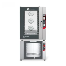 Piec piekarniczy GP | VENIX – 10 x Blachy 400x600 mm SQUERO TOUCH | NORMAL + Komora wzrostowa | garownik - 12 x Blachy 400x600 mm