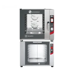 Piec piekarniczy GP | VENIX – 6 x Blachy 400x600 mm SQUERO TOUCH | NORMAL + Komora wzrostowa | garownik - 8 x Blachy 400x600 mm