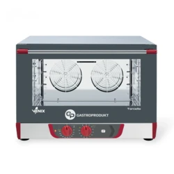 Piec Piekarniczy konwekcyjny GP | Venix - 4 x blachy 400x600mm | MANUAL | 230V