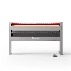 Magiel elektryczny nieckowy przemysłowy | Prasownica Mod.120/18 | 25kg/h | FOX BASIC