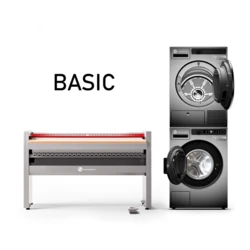 ZESTAW BASIC | Pralka 8kg GP.GH70 + Suszarka 8 kg | GP GD.70 + Magiel MOD.120/18