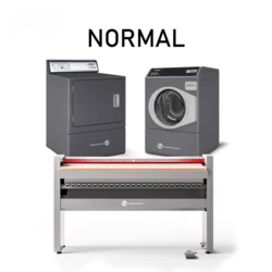 Zestaw Pralniczy NORMAL - Pralka GH10 + Suszarka GDR200 + Magiel MOD.120/18