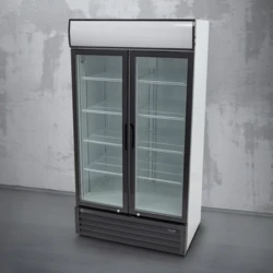 Witryna | Szafa chłodnicza przeszklona | Bottle Cooler 800l