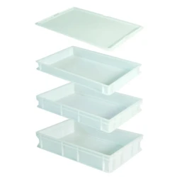Pojemnik na ciasto | kulki do pizzy  600x 400x75(h)mm