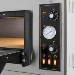 Piec Piekarniczy Modułowy 2-Komorowy z Komorą Wzrostu | GP.DUAL – PRO 4H+4H TR – MANUAL | STEAM