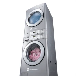 Pralka przemysłowa 15 kg LG + Suszarka przemysłowa 14 kg LG | System Wieżowy | Basic