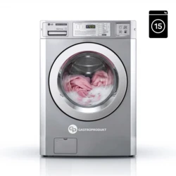 Pralka przemysłowa 15 kg LG + Suszarka przemysłowa 14 kg LG | System Wieżowy | Basic