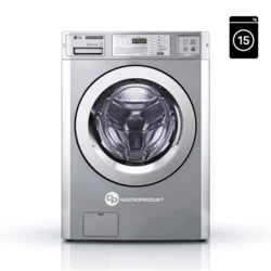 Pralka przemysłowa 15 kg LG + Suszarka przemysłowa 14 kg LG | System Wieżowy | Basic